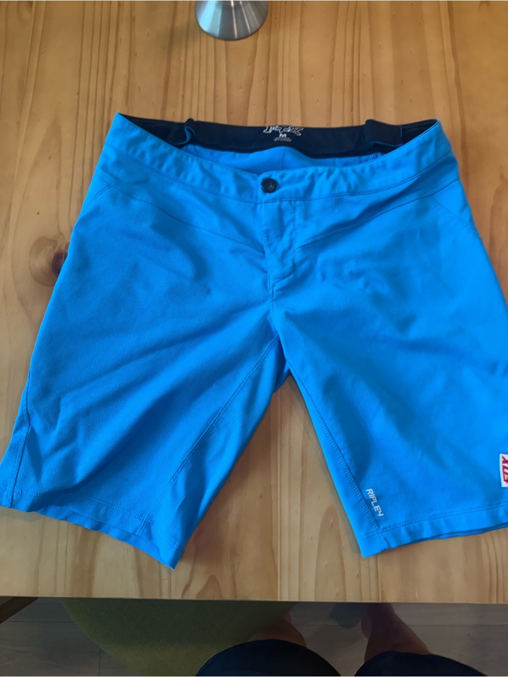 Fox Women's Bright Blue Mountain Biking Shorts